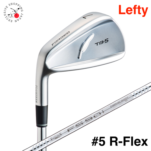 Fourteen Lefty TB-5 Forged Iron #5 R-Flex Nippon Shaft FS-90i Steel 2025 JP PSL  - Bild 1 von 15