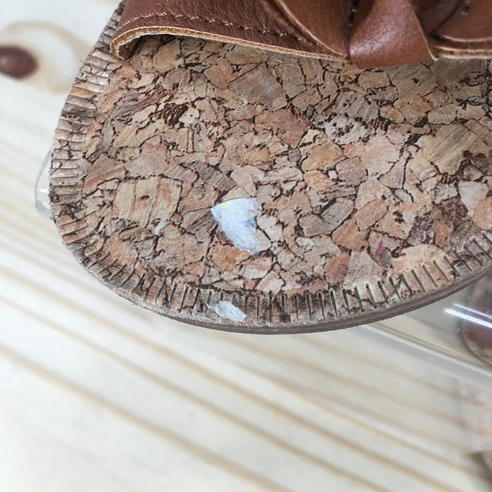 Sandalias OshKosh B'gosh Niños 13 Winonag Gladiador Marrón Informales Punta Abierta Planas Foto 4 de 4