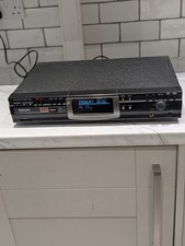 Phillips CDR 770 Audio CD Player Recorder No remote - Works