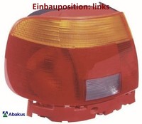 Abakus 441-1921L-UE Heckleuchte Links RüCklicht Hecklicht RüCkleuchte