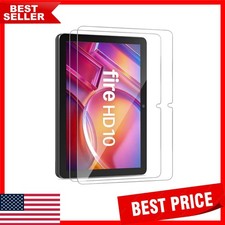 Maximize Protection with 9H Tempered Glass Screen Protector for 10 Kids Tablets