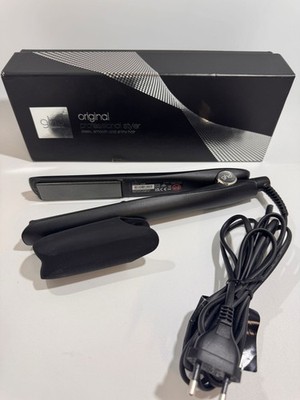 ghd Gold Glätteisen & Styler in Schwarz - Professionelles Styling, Für Sleekes, 