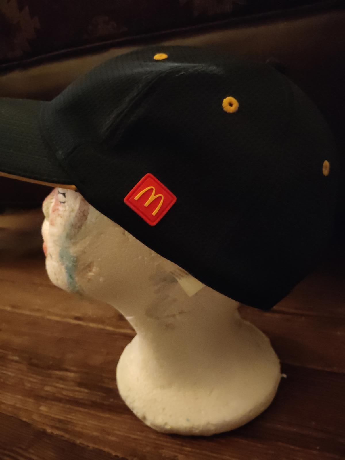 McDonald's worker cap/hat - adjustable EUC - image 1