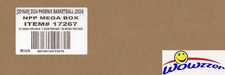 2023/24 Panini Phoenix Basketball EXCLUSIVE MEGA Factory Sealed 20 Box CASE!