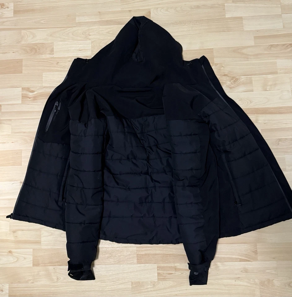 PROTEST Herren Ski Snowboard Jacke Gr. M grau - Bild 2 von 4