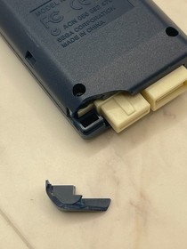 Sega Dreamcast VMU PSO Limited Edition (Damage) & Marble Blue Working Set Japan