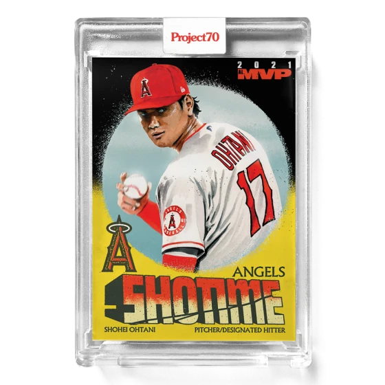 project70 Shohei Ohtani セット#621 #625