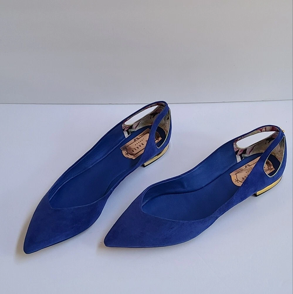 Ted baker dabih best sale flats