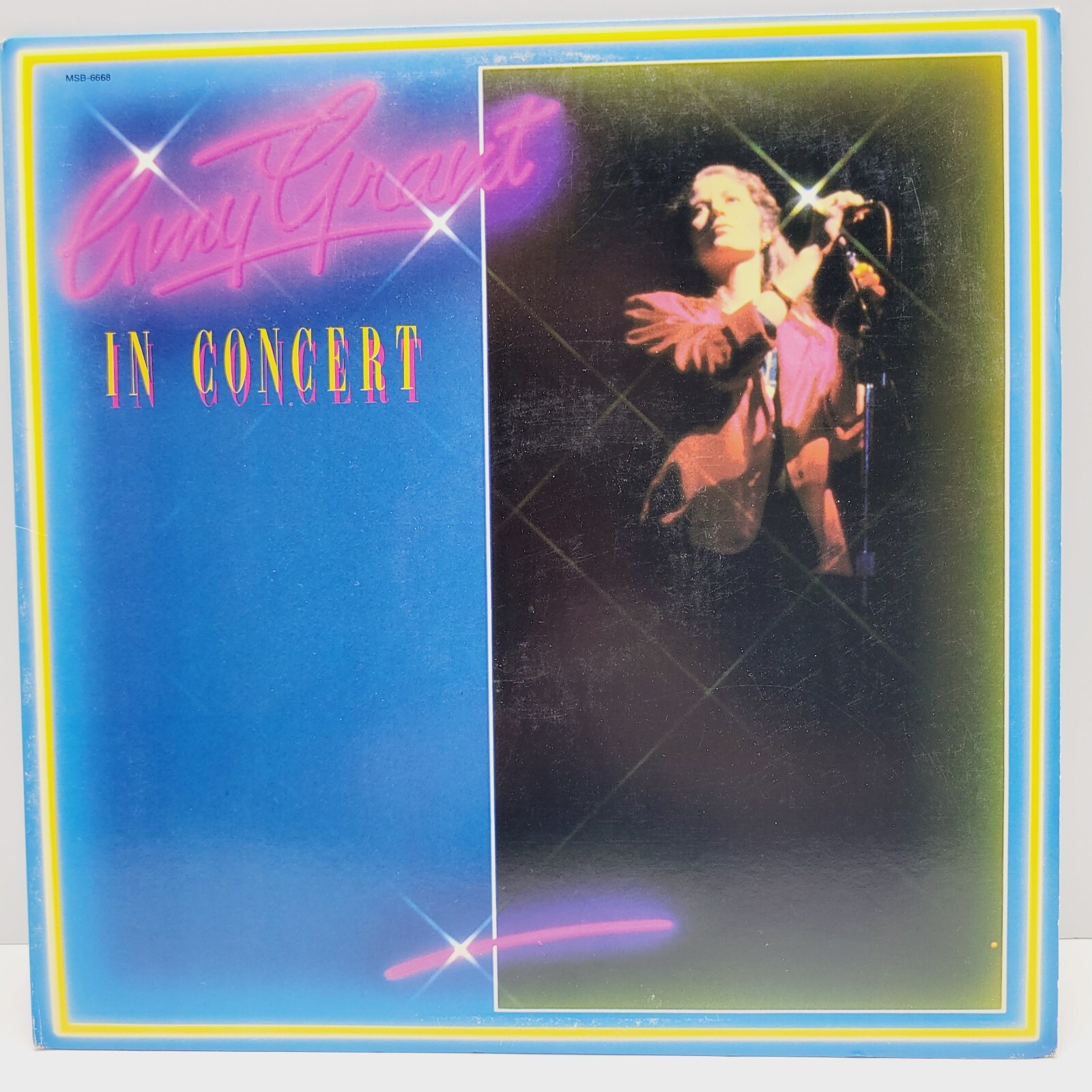 Amy Grant In Concert - 1981 Myrrh Records - 33RPM 12