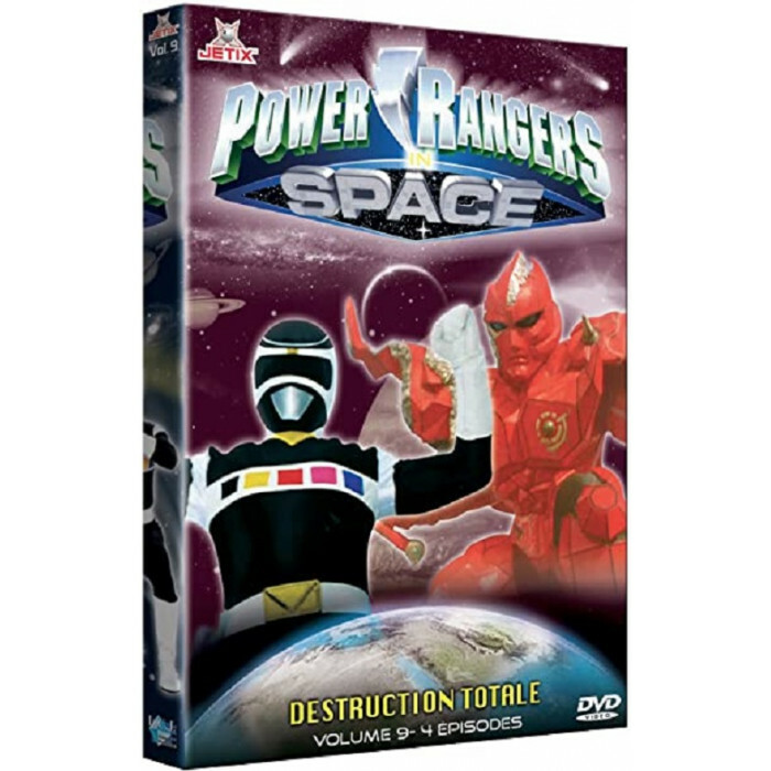 Power Rangers IN Spazio Volume 9 DVD Nuova