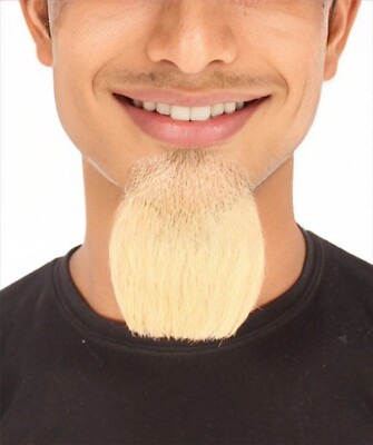 Men's Human Hair Beard Cosplay Facial Hair M-1275