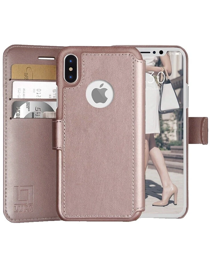 Pictorial Wallet Cases Storage Compartment