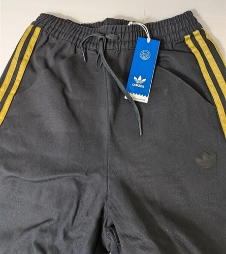 adidas Women's CUFFED PANT 3 Gold stripes -Size 8 - Picture 7 of 13