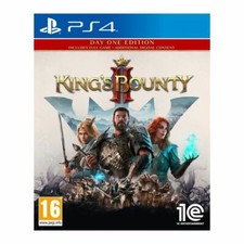 Image of King's Bounty II - Day One Edition PS4 NEW AND SEALED - FREE SHIPPING - IMPORT