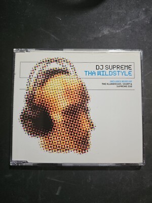 DJ Supreme - Tha Wildstyle (CD, 1997) 6 TRK Maxi Single