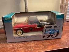 1955 Chevrolet Indian Motorcycle Bank by Liberty Classics Die Cast With Package