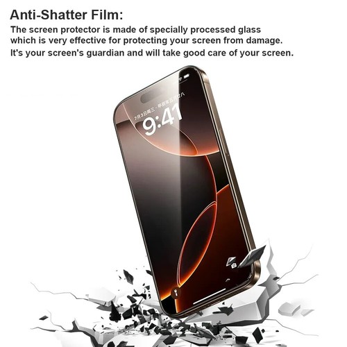 Protector de pantalla de vidrio templado para teléfono Samsung Galaxy A56 - Imagen 5 de 24