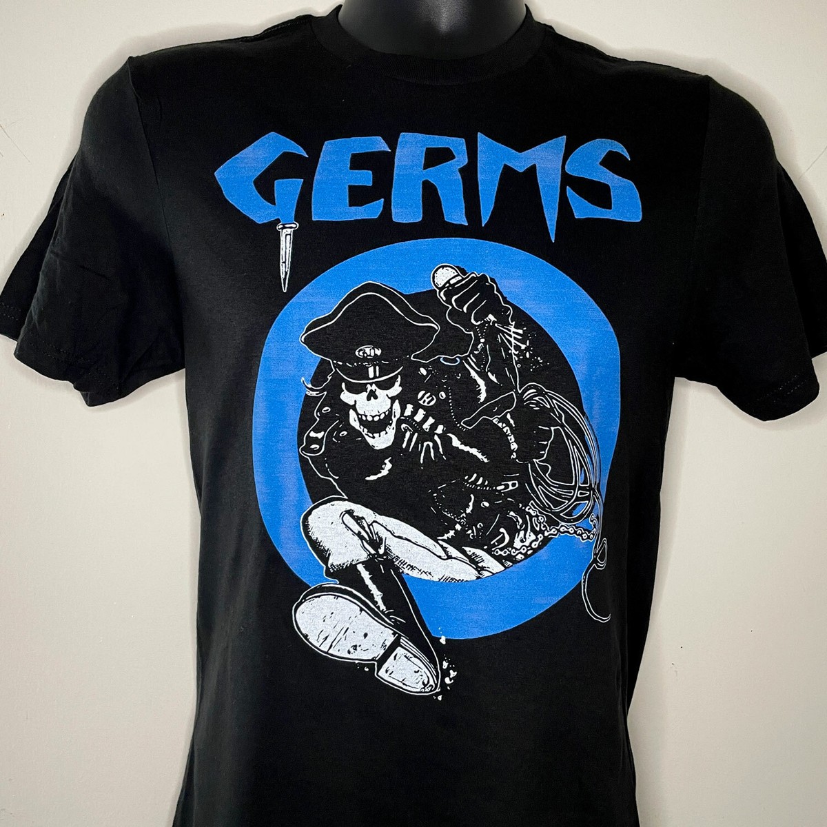 00s GERMS Tシャツ the Germs - vintage hardcore punk rock - darby crash pat