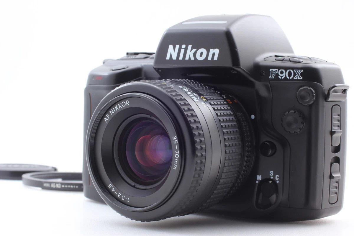 Nikon F90X Film Cameras for sale | eBay
