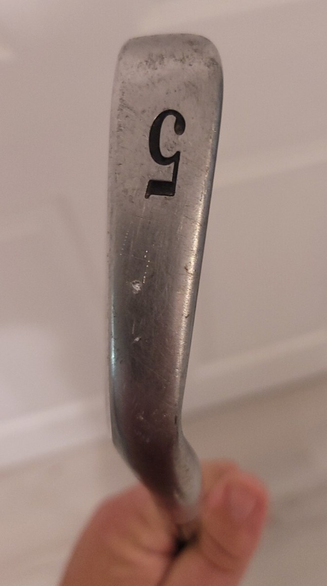 Mens Titleist Golf Club DCI 981 5 Iron Tri Spec Steel Regular 37-3