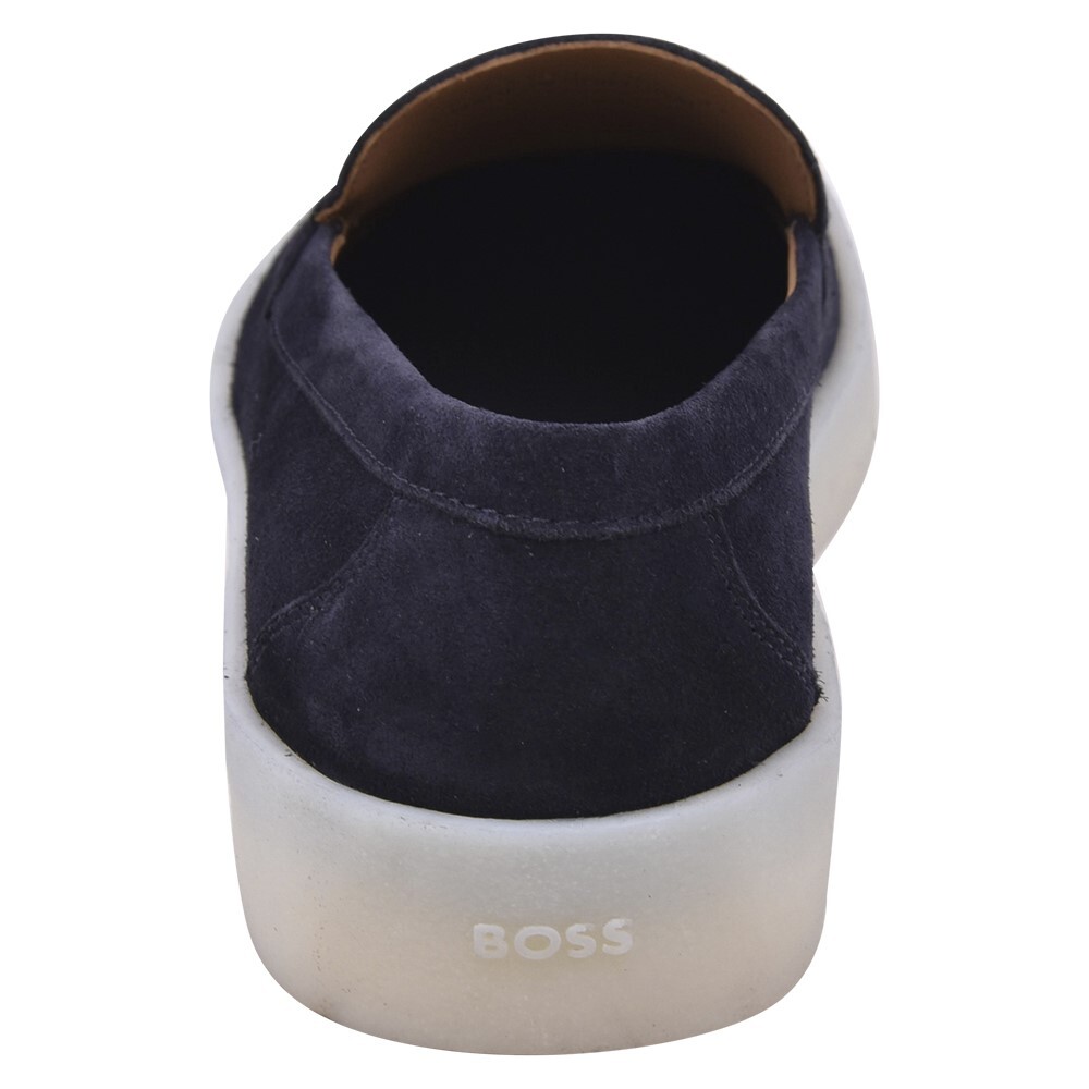 Boss Sneakers Men BOSS Clay Moc Toe Loafers In Brown For Men Hugo