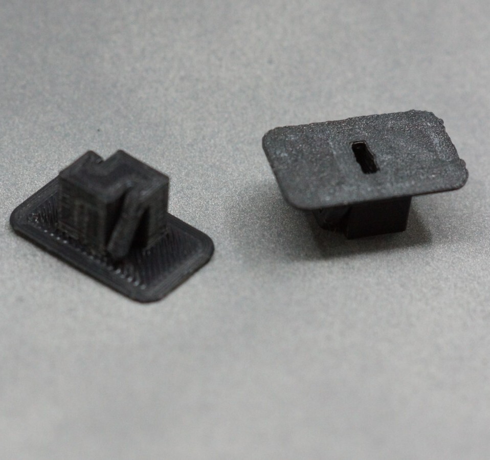 88-91 Civic/CRX Window Cowl Screw Grommet 91517-SH3-003 (3d