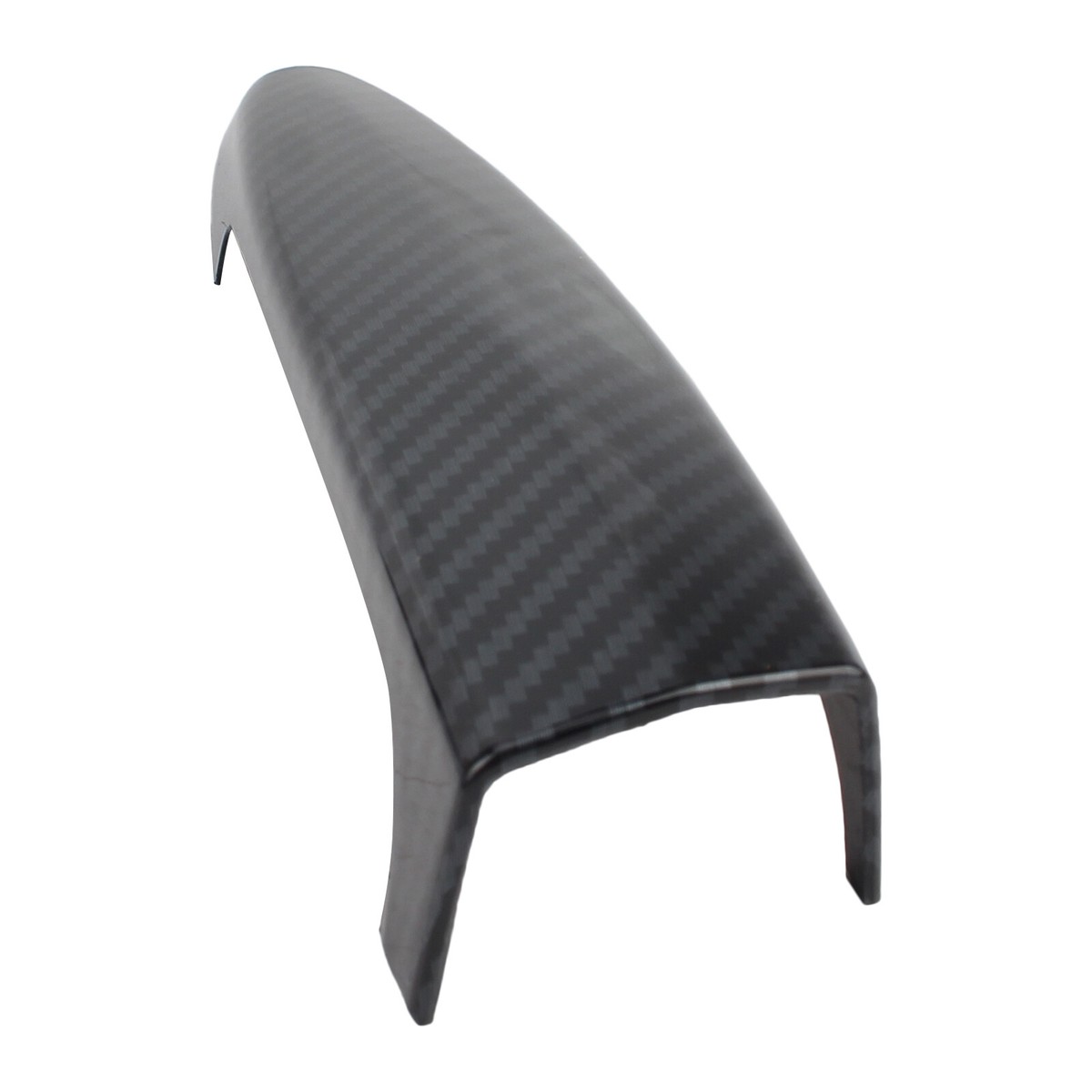 Carbon Fiber Door Handle Covers For BMW E90, E91, E92, E93, F30, X1, X5, X6 - Black
