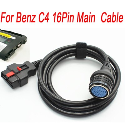 For benz star c4 SD Connect 16PIN OBD2 Main Cable Plus DOIP Funtion