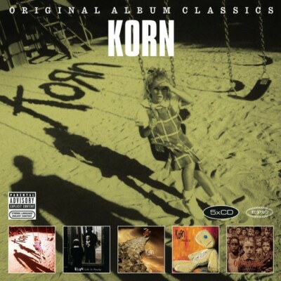 KORN - ORIGINAL ALBUM CLASSICS NEW CD