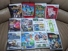 12 Wii Game Lot - Super Mario Galaxy 2, New Super Bros, etc w/ Cases & Manuals  — photo 1