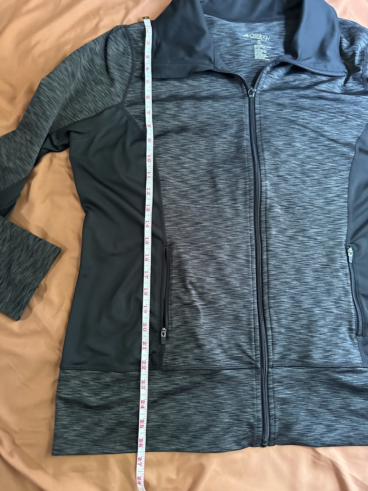 Ideology Performance Stretch Track Jacket Women S… - image 11