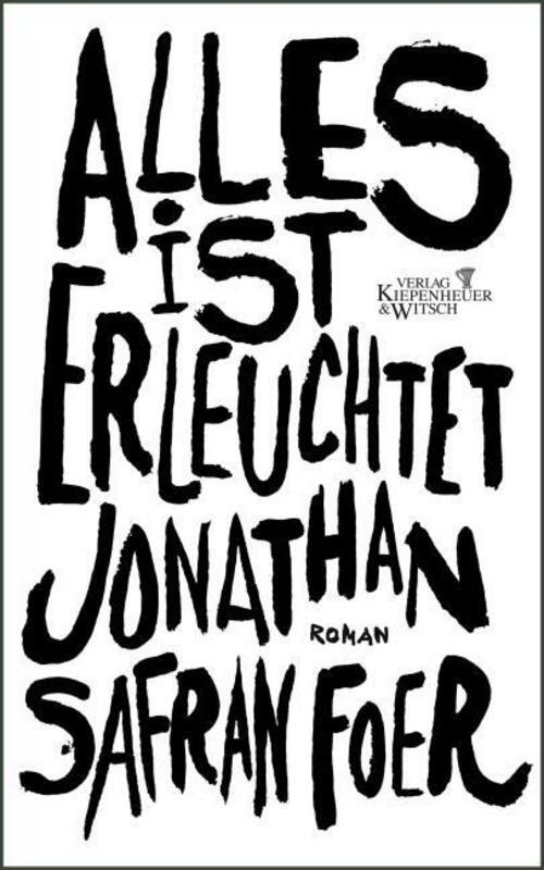 Thumbnail - Alles Ist Erleuchtet - Jonathan Safran Foer - 9783462032178