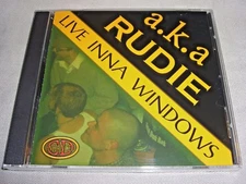 NEW a.k.a:Rudie LIVE INNA WINDOWS enhanced CD Nashville Ska/Reggae/Dancehall aka