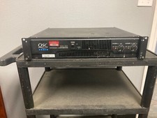 QSC AUDIO RMX 850 200-Watt 2-Channel Professional Power Amplifier used