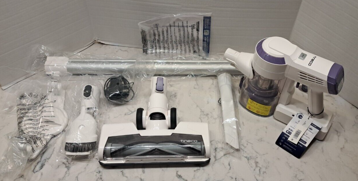 Tineco Cordless Vacuum A10D Plus eBay