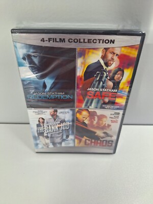 Redemption-Safe-The Bank Job-Chaos Dvd NEW