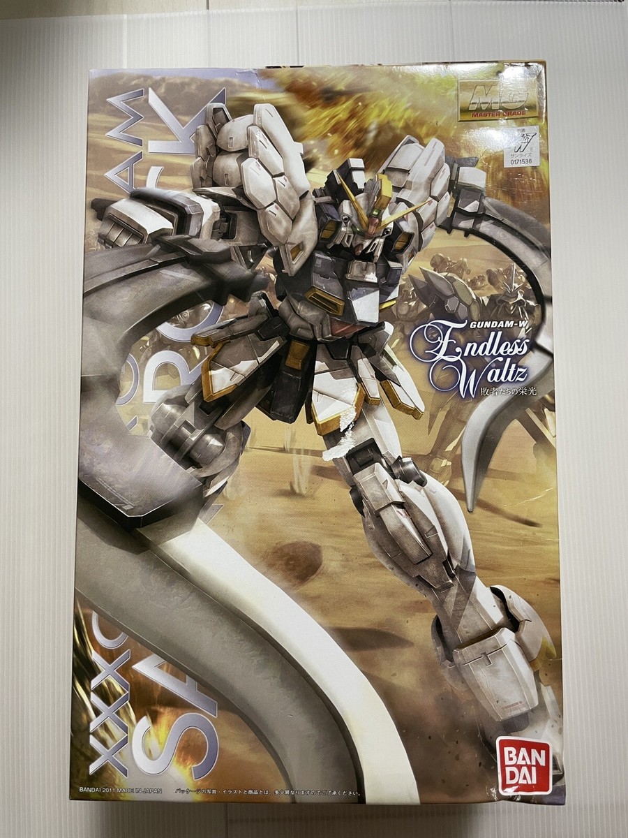 BANDAI MG 1/100 XXXG-01SR GUNDAM SANDROCK EW W Wing Endless Waltz