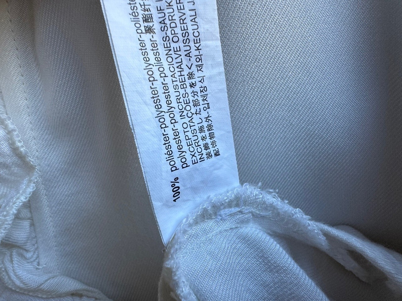 Zara Basic Special Edition Long Sleeve Embroidere… - image 4