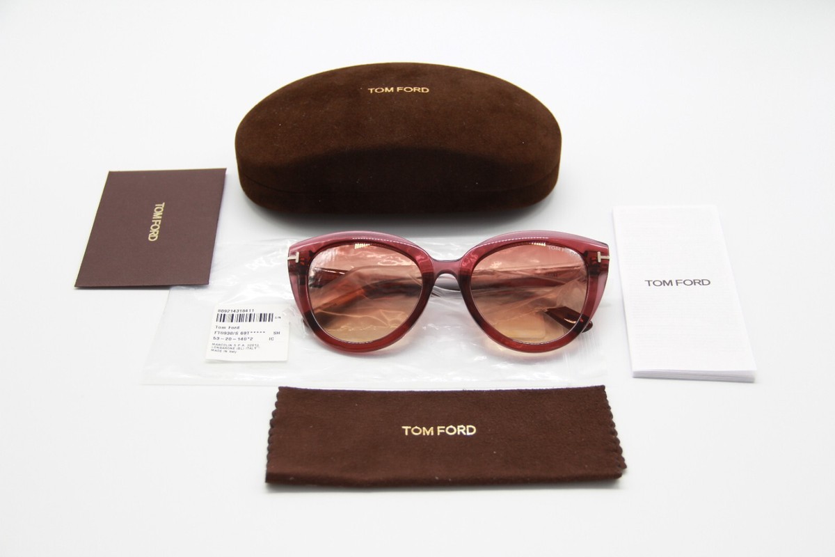 NEW TOM FORD FT0938/S 69T WOMEN SUNGLASSES TOM FORD TF938  display picture 3