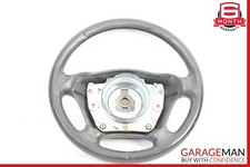 98-05 Mercedes W163 ML320 ML55 AMG 4 Speichen Fahrerlenkrad Schwarz OEM