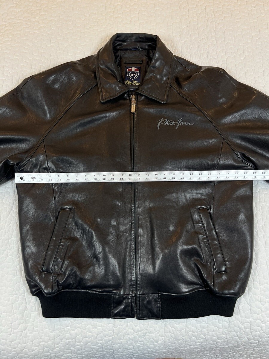 ファットファーム　レザージャケット　ビッグサイズ 羊革 黒 y2k 美品 ファーライナー付 レザージャケット 羊革 y2k archive 黒 M