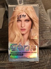 L  oreal Paris Feria Very Light Natural Blonde 100 3x Highlights Hair Color