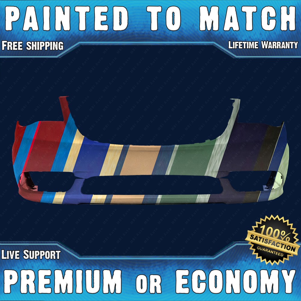 NEW Painted To Match - Front Bumper for 2011-2016 Chrysler Town & Country 11-16