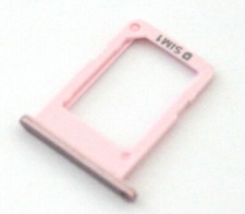 OEM SAMSUNG GALAXY J5 PRIME SM-G570M/DS ORIGINAL PINK SIM1 CARD HOLDER TRAY