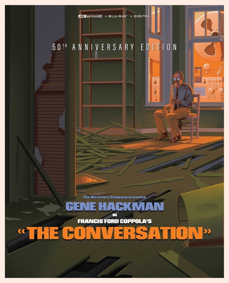 NEW The Conversation 4K SteelBook Blu-ray 50th [1974] No Dents - Ships Next Day - Image 2 of 4