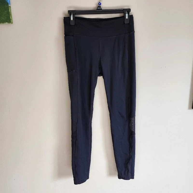 lole with pocket mesh accent on leg leggings