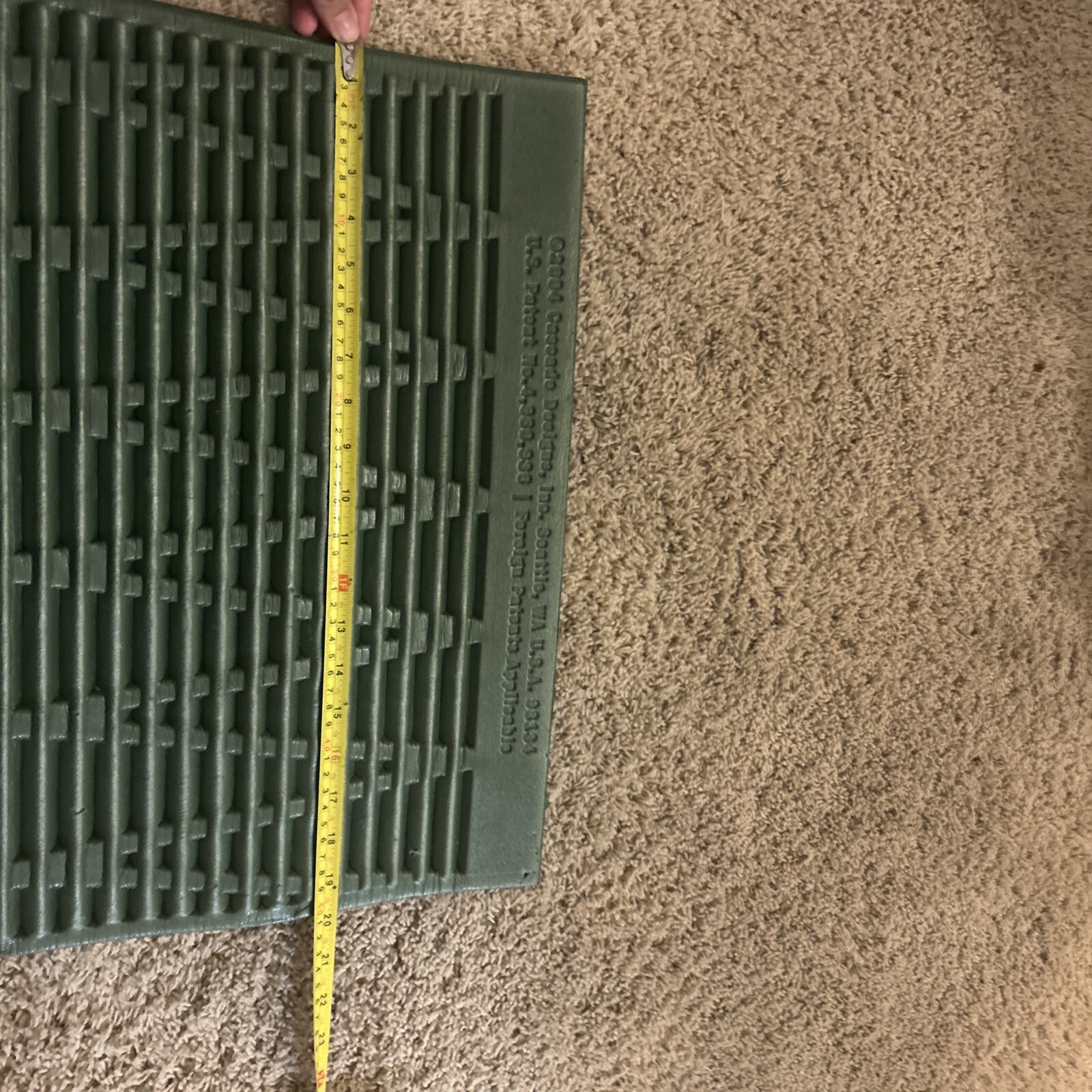 2 Matt Tolliver THERMAREST RidgeRest Sleeping Pads 47" X 20” ThermA