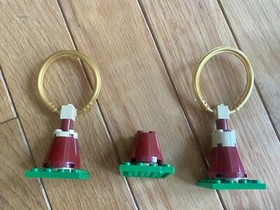 LEGO Harry Potter lot from sets 4737 and 4738.