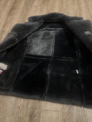 Supreme X Schott X Rancher Sheepskin Coat | eBay