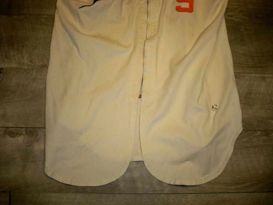 Cooper Wool Full Zipper Baseball Stitched Jersey Uniform 42 Antique Mens Vintage - Image 3 of 4